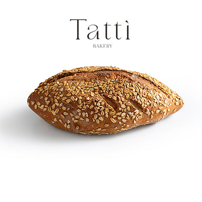 לחם כוסמין מלא פרוס - Tatti bakery